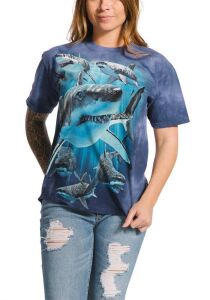 Weißer Hai T-Shirt Great Whites L