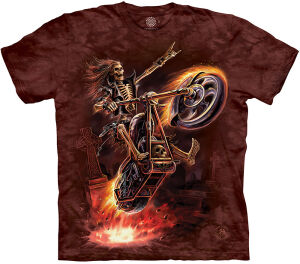 Dark Fantasy T-Shirt Hell Rider