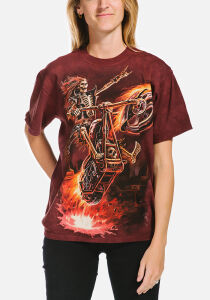 Dark Fantasy T-Shirt Hell Rider
