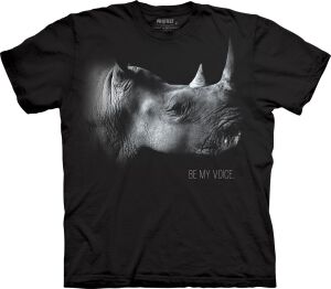 The Mountain Rhino Be My Voice T-Shirt