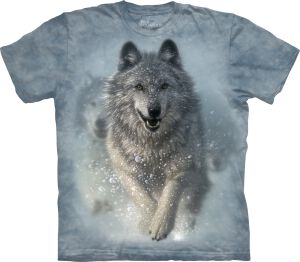 Wolf Kinder T-Shirt Snow Plow