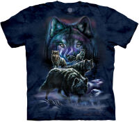 Wolf Motiv T-Shirt Wolf Pack 2XL