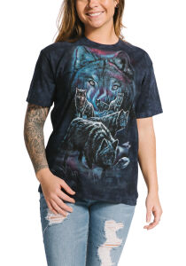 Wolf Motiv T-Shirt Wolf Pack 3XL