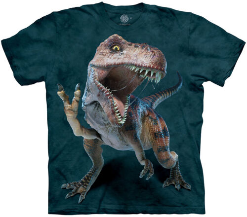 Dinosaurier Kinder T-Shirt Peace Rex XL