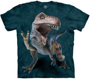 Dinosaurier Kinder T-Shirt Peace Rex XL