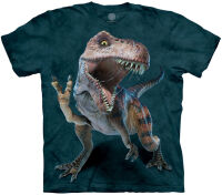 Dinosaurier Kinder T-Shirt Peace Rex XL