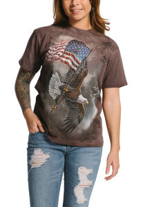 Adler T-Shirt Flag Bearing Eagle