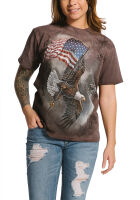 Adler T-Shirt Flag Bearing Eagle S