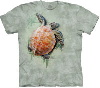Schildkröten T-Shirt Sea Turtle Climb S