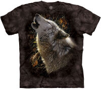 Wolf T-Shirt Song of Autumn M
