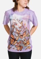 Schmetterling T-Shirt Monarch Butterflies XL