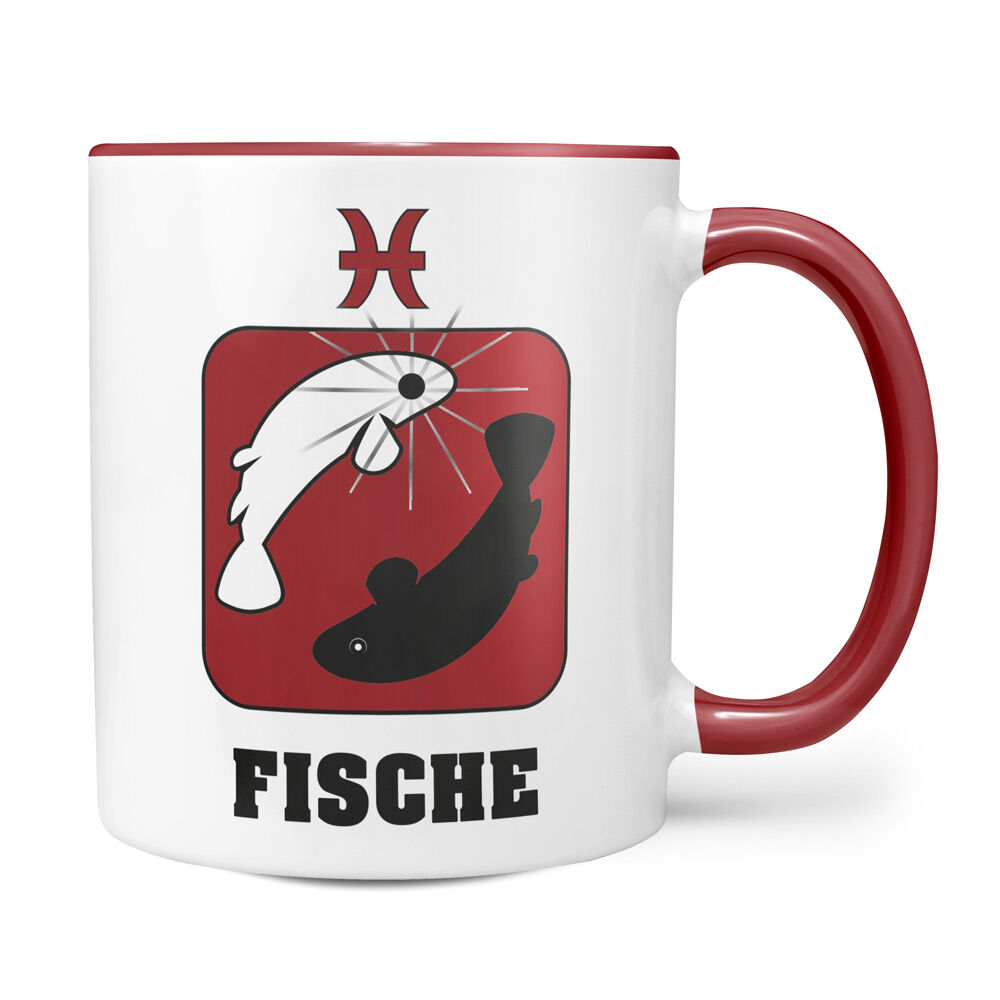 Sternzeichen Tasse Fische