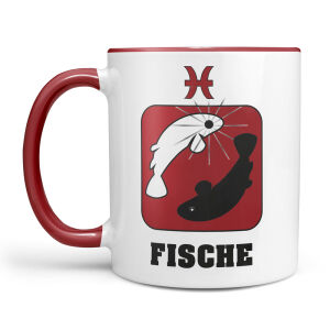 Sternzeichen Tasse Fische