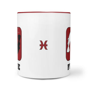 Sternzeichen Tasse Fische