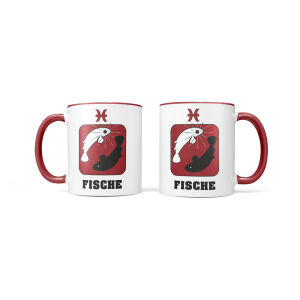 Sternzeichen Tasse Fische