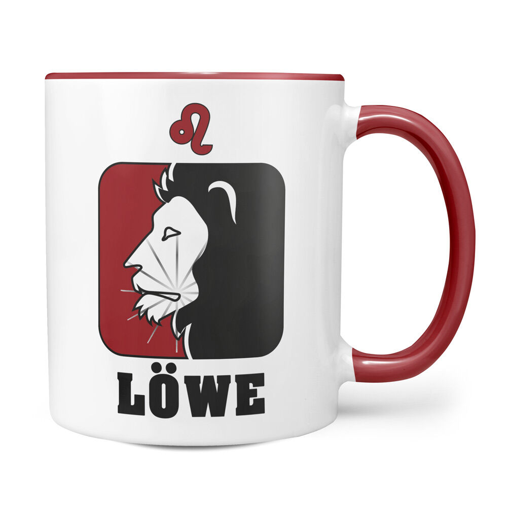 Sternzeichen Tasse Löwe