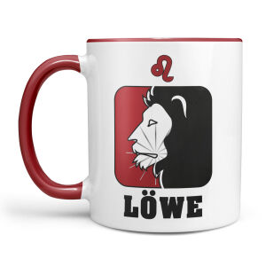 Sternzeichen Tasse Löwe