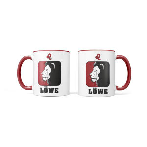 Sternzeichen Tasse Löwe