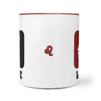 Sternzeichen Tasse Löwe