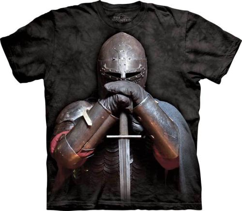 Kämpfer in Ritterrüstung T-Shirt Knight