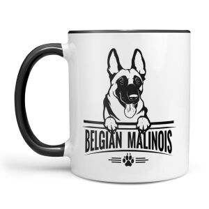 Belgian Malinois Tasse für Malinois Freunde