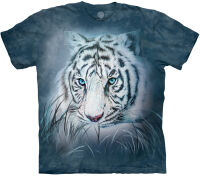 Raubkatzen T-Shirt Thoughtful White Tiger M