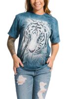 Raubkatzen T-Shirt Thoughtful White Tiger M