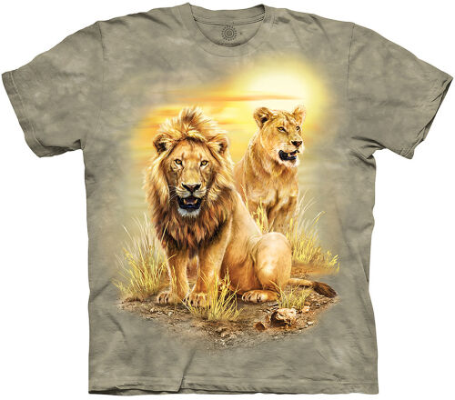 Löwen T-Shirt Lion Pair L