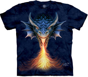 Anne Stokes T-Shirt Fire Breather