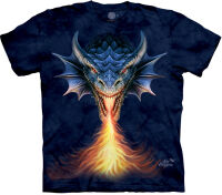 Anne Stokes T-Shirt Fire Breather S