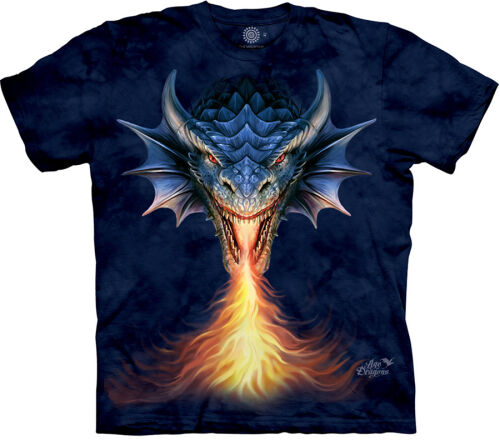 Anne Stokes T-Shirt Fire Breather XL