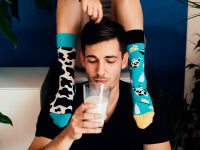 Lustige Dedoles Kuh Socken 39-42