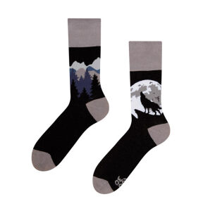 Lustige Dedoles Wolf Socken