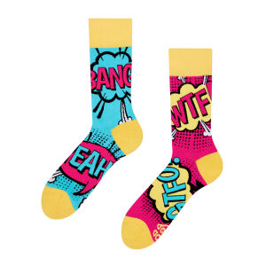 Lustige Dedoles Comic Socken 35-38