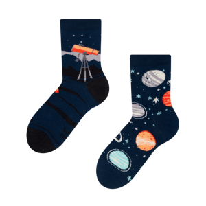 Lustige Sonnensystem Kinder Socken