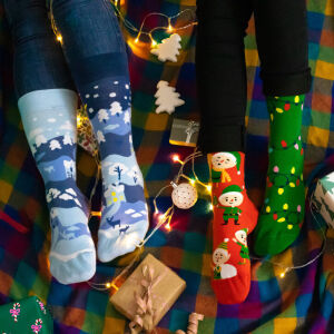 Lustige Dedoles Weihnachts Socken
