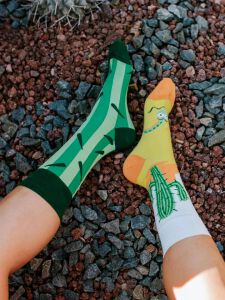 Lustige Dedoles Kaktus Socken