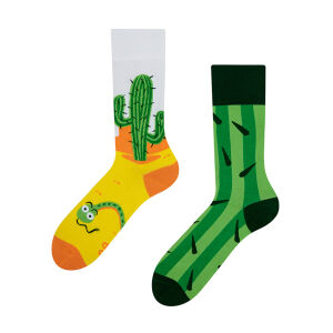 Lustige Kaktus Socken
