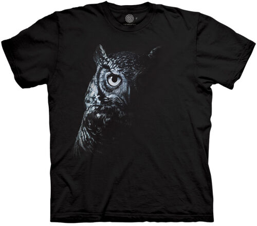 Eulen T-Shirt Shadow Owl