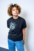 Eulen T-Shirt Shadow Owl XL