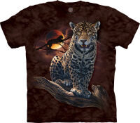Leoparden T-Shirt Blood Moon Leopard