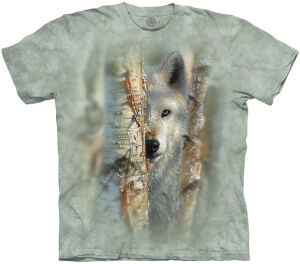 Wolf T-Shirt Focused