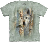 Wolf T-Shirt Focused