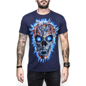 Cool Skullz T-Shirt Terminator Skull