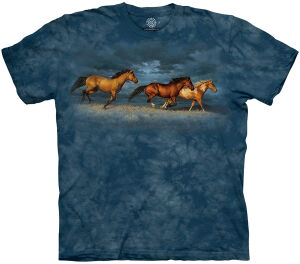 Pferde T-Shirt Thunder Ridge