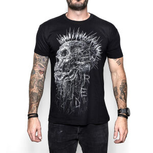 Cool Skullz T-Shirt WiredPunk