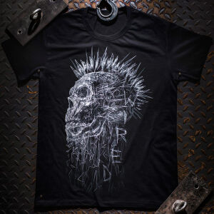 Cool Skullz T-Shirt WiredPunk