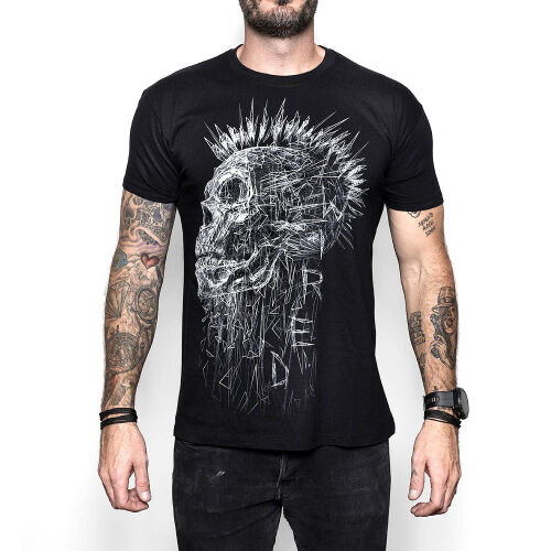 Cool Skullz T-Shirt WiredPunk S