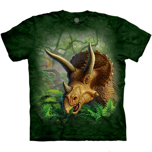 Dinosaurier Kinder T-Shirt Wild Triceratops