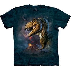 Dinosaurier Kinder T-Shirt Volcano Rex